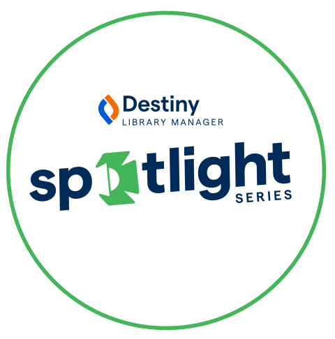 Destiny Library Manager Spotlight Series logo